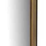 Effie Mirror, Raw Antique Brass-Accessories-High Fashion Home