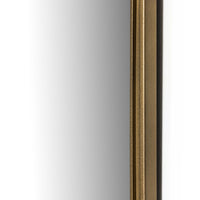 Effie Mirror, Raw Antique Brass-Accessories-High Fashion Home