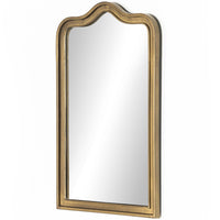 Effie Mirror, Raw Antique Brass-Accessories-High Fashion Home