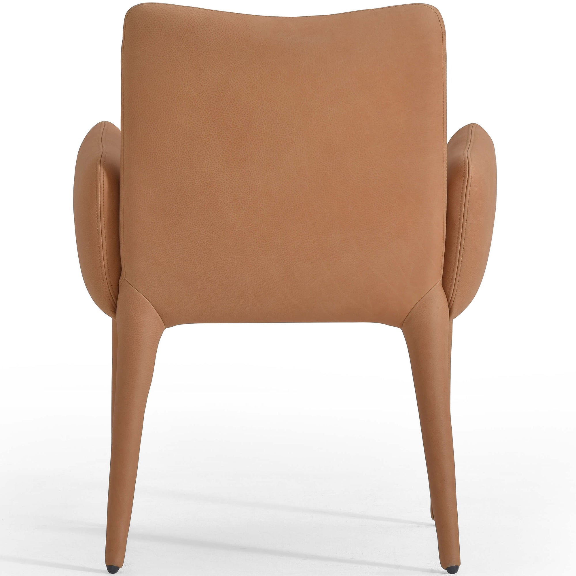Monza Leather Arm Chair, Heritage Camel High Fashion Home