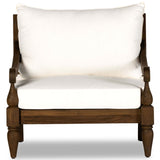 Alameda Outdoor Chair, Heritage Brown