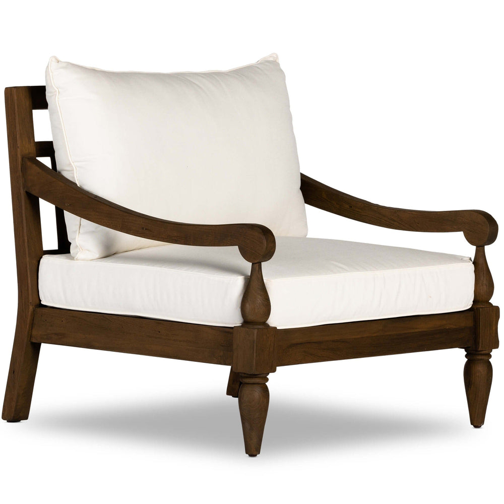 Alameda Outdoor Chair, Heritage Brown