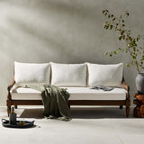 Alameda Outdoor Sofa, Venao Ivory by Four Hands
