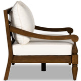 Alameda Outdoor Sofa, Venao Ivory by Four Hands