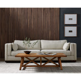 Lawrence 108" Sofa, Nova Taupe-Furniture - Sofas-High Fashion Home