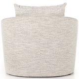 Farrah Chaise, Merino Cotton-Furniture - Chairs-High Fashion Home