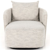 Farrah Chaise, Merino Cotton-Furniture - Chairs-High Fashion Home