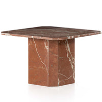 Edina Big Coffee Table, Rusty Marble-Furniture - Accent Tables-High Fashion Home