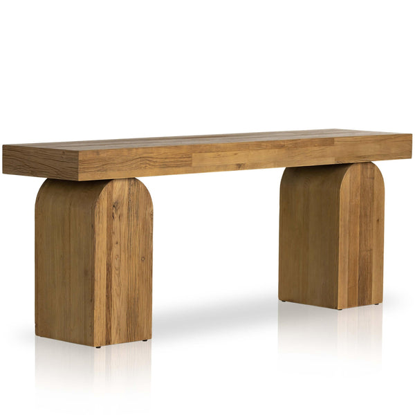 Keane Console Table, Natural – High Fashion Home