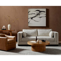 Lawrence 87" Sofa, Nova Taupe-Furniture - Sofas-High Fashion Home
