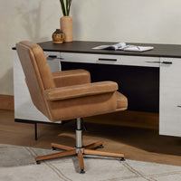 Natalie Desk Chair, Palermo Drift