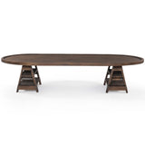 Hardy Coffee Table, Antique Belgium by Four Hands