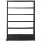 Woodmore Bookcase, Dark Totem by Four Hands