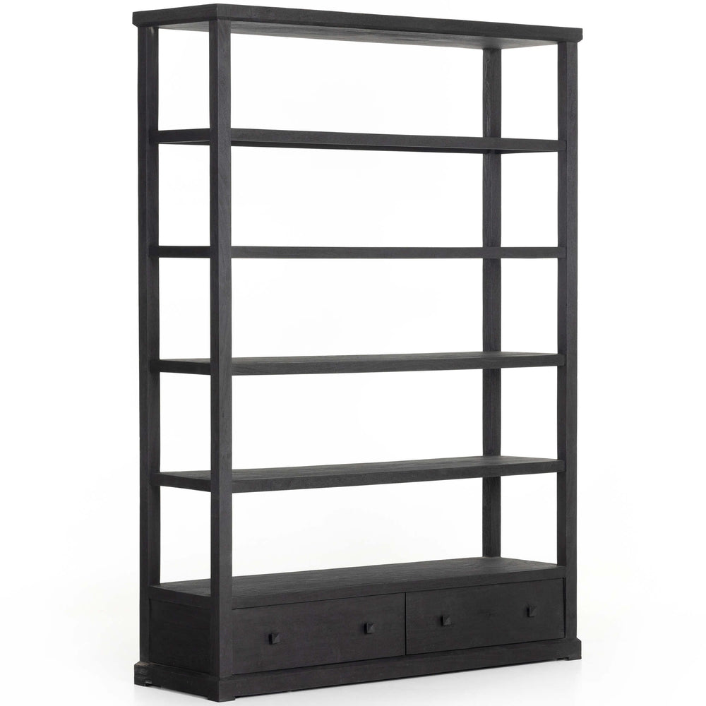Woodmore Bookcase, Dark Totem by Four Hands