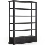 Woodmore Bookcase, Dark Totem by Four Hands