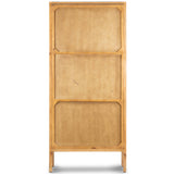 Knightdale Cabinet, Smoked Pine by Four Hands