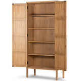 Knightdale Cabinet, Smoked Pine by Four Hands