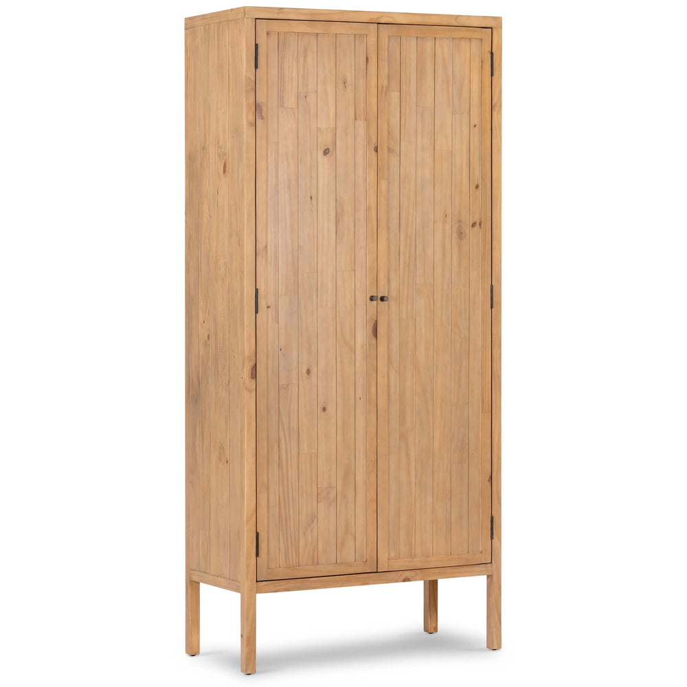 Knightdale Cabinet, Smoked Pine by Four Hands