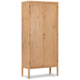 Knightdale Cabinet, Smoked Pine by Four Hands