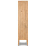 Knightdale Cabinet, Smoked Pine by Four Hands