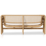 Selma Outdoor Sofa, Faux Hyacinth by Four Hands