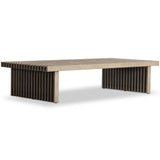 Haskell Outdoor Coffee Table, Grey