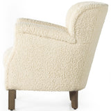 Wycliffe Chair, Harben Ivory-Furniture - Chairs-High Fashion Home