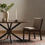 Wilmington Dining Chair, Alcala Fawn, Set of 2 by Four Hands