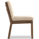 Wilmington Dining Chair, Alcala Fawn, Set of 2 by Four Hands