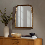 Loire Mirror, Antiqued Gold Leaf by Four Hands