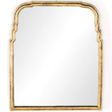 Loire Mirror, Antiqued Gold Leaf by Four Hands