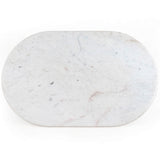 Oranda Coffee Table, White by Four Hands