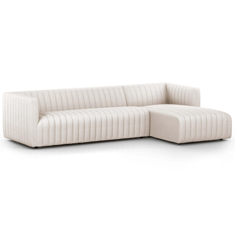 Augustine RAF 105" Sectional, Dover Crescent-Furniture - Sofas-High Fashion Home