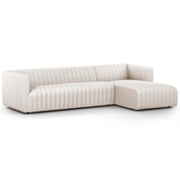 Augustine RAF 105" Sectional, Dover Crescent-Furniture - Sofas-High Fashion Home