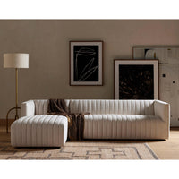 Augustine LAF 105" Sectional, Dover Crescent-Furniture - Sofas-High Fashion Home
