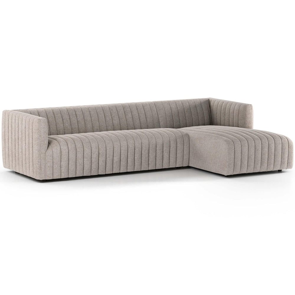 Augustine 2 Piece 105" RAF Sectional, Orly Natural-Furniture - Sofas-High Fashion Home