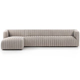 Augustine 2 Piece 126" LAF Sectional, Orly Natural-Furniture - Sofas-High Fashion Home