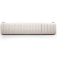 Augustine LAF 126" Sectional, Dover Crescent-Furniture - Sofas-High Fashion Home