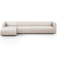 Augustine LAF 126" Sectional, Dover Crescent-Furniture - Sofas-High Fashion Home