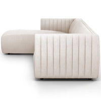 Augustine LAF 126" Sectional, Dover Crescent-Furniture - Sofas-High Fashion Home