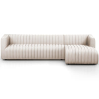 Augustine RAF 105" Sectional, Dover Crescent-Furniture - Sofas-High Fashion Home