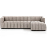 Augustine 2 Piece 105" RAF Sectional, Orly Natural-Furniture - Sofas-High Fashion Home
