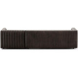 Augustine 2 Piece 105" RAF Leather Sectional, Deacon Wolf-Furniture - Sofas-High Fashion Home