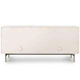 Luella Sideboard, Matte Alabaster