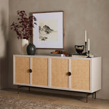 Luella Sideboard, Matte Alabaster