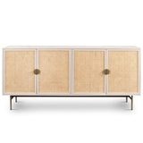 Luella Sideboard, Matte Alabaster