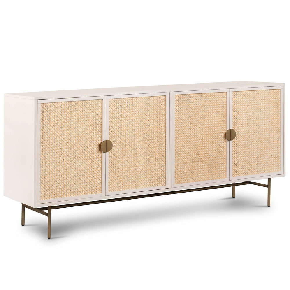 Luella Sideboard, Matte Alabaster