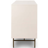 Luella Sideboard, Matte Alabaster