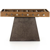 Foosball Table, Natural Brown Guanacaste-Furniture - Accent Tables-High Fashion Home