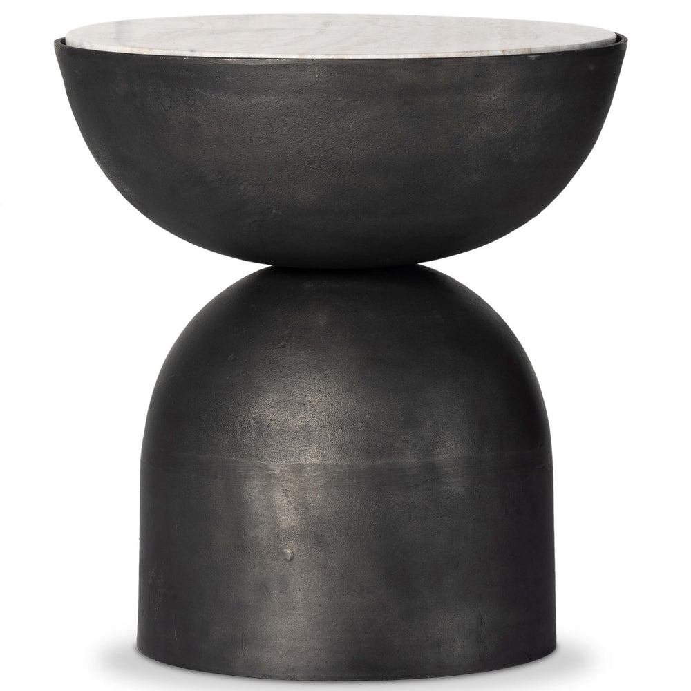 Corbett End Table, Creamy Taupe by Four Hands
